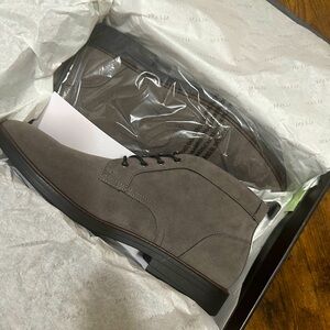 Alfani Grey Suede Mid Length Boots… Sz 13